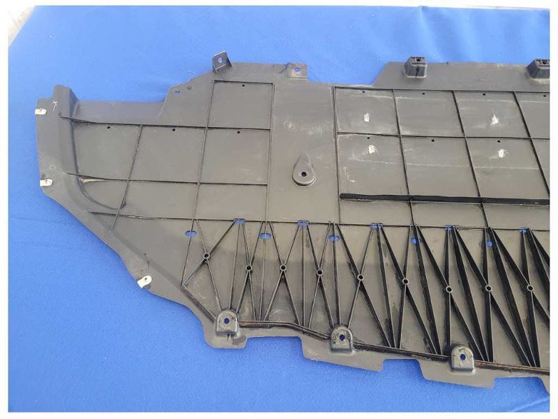2018-2023 Ford Mustang GT S550 Front Lower Splash Shield Cover Trim Molding 2622 - The Parts Farm
