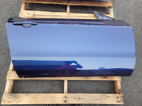 2010-2012 Ford Mustang GT Passenger RH Coupe Door Shell Front Paint L6 2653 - The Parts Farm