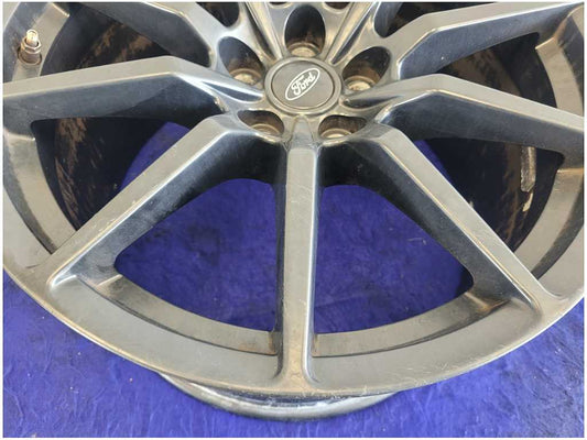 2015-2020 Ford Mustang Shelby GT350 Rear Wheel 19x11 Black Straight Spoke 2740