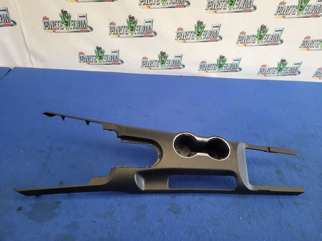 2015-2017 Ford Mustang EcoBoost Upper Console Finish Panel Cup Holder 2652 - The Parts Farm