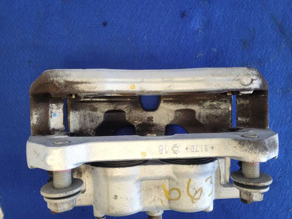 2015-2017 Ford F150 F-150 Truck Driver Front Brake Caliper Pad Hose 2663 - The Parts Farm