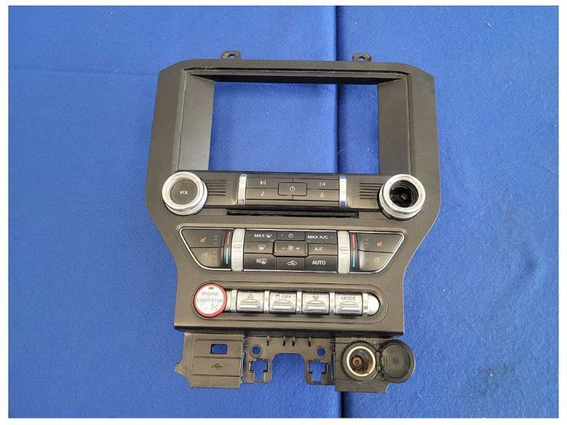 2015-2023 Ford Mustang GT S550 Radio Faceplate 8in Screen Heat Cool Seats - The Parts Farm