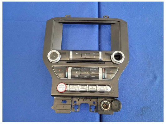 2015-2023 Ford Mustang GT S550 Radio Faceplate 8in Screen Heat Cool Seats - The Parts Farm