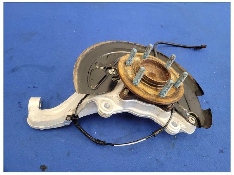 2015-2017 Ford F150 F-150 Pickup Truck Passenger Front Spindle Knuckle 2615 - The Parts Farm