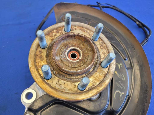 2015-2017 Ford F150 4x4 Pickup Truck Passenger Front Spindle Knuckle 2663