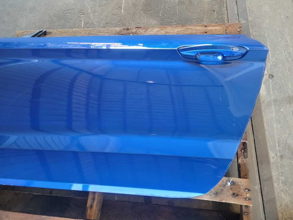 2015-2017 Ford Mustang GT S550 Driver LH Front Coupe Door Shell Paint N6 2638 - The Parts Farm