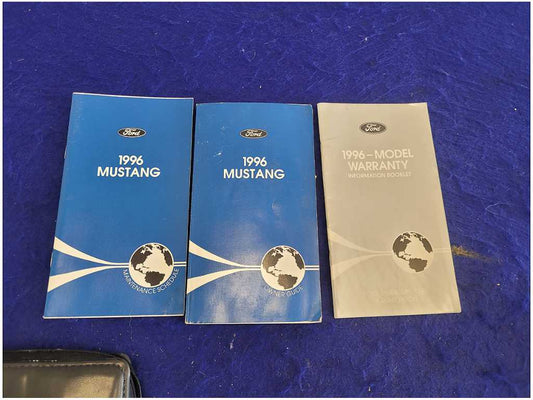 1996 Ford Mustang GT 4.6L Owner's Manual Pamphlet Booklet Cover 2746