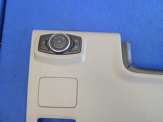 2022 Ford F250SD Pickup Truck Driver Lower Steering Column Knee Panel 2581