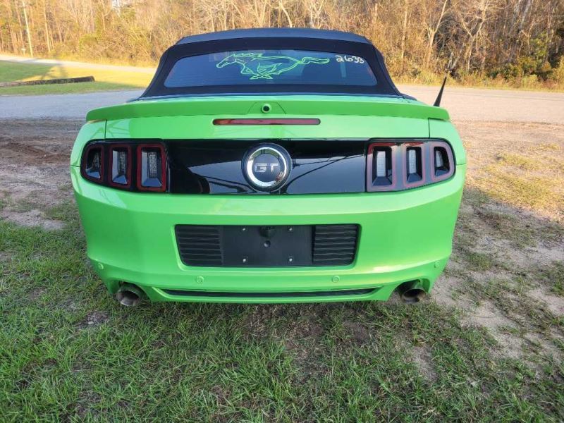 2011-2014 Ford Mustang GT S197 Rear Antenna Satellite Black Mount 2633 - The Parts Farm