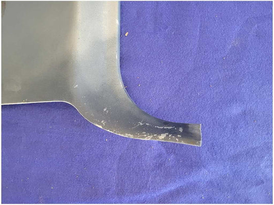 1987-1993 Ford Mustang GT LX 5.0L Passenger Lower Kick Panel Trim Blue 2657