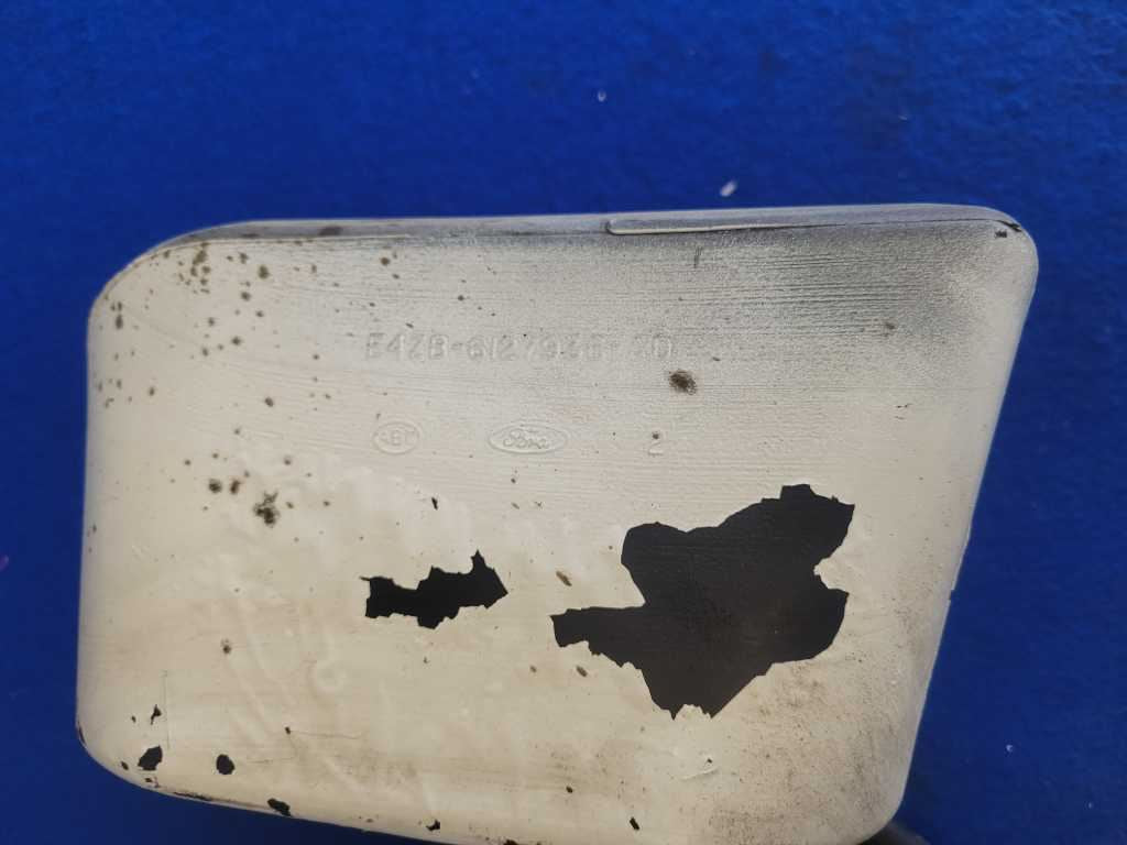 1990 Ford Mustang ASC Mclaren Convertible Fuel Filler Neck Lid Door 2603 - The Parts Farm