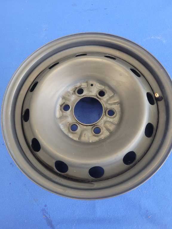 2015-2020 Ford F150 F-150 Pickup Truck Wheel 17x7.5 Paint Holes Black 2358 - The Parts Farm