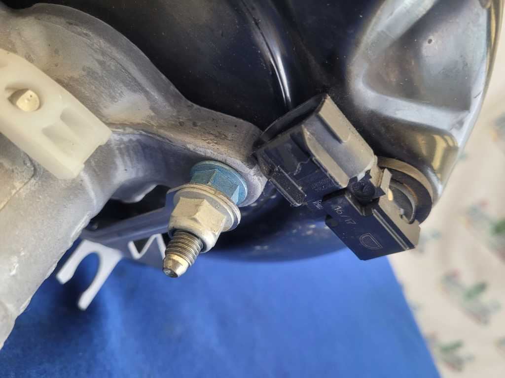 2015-2017 Ford Mustang EcoBoost S550 Power Brake Booster Master Cylinder MT 2652 - The Parts Farm