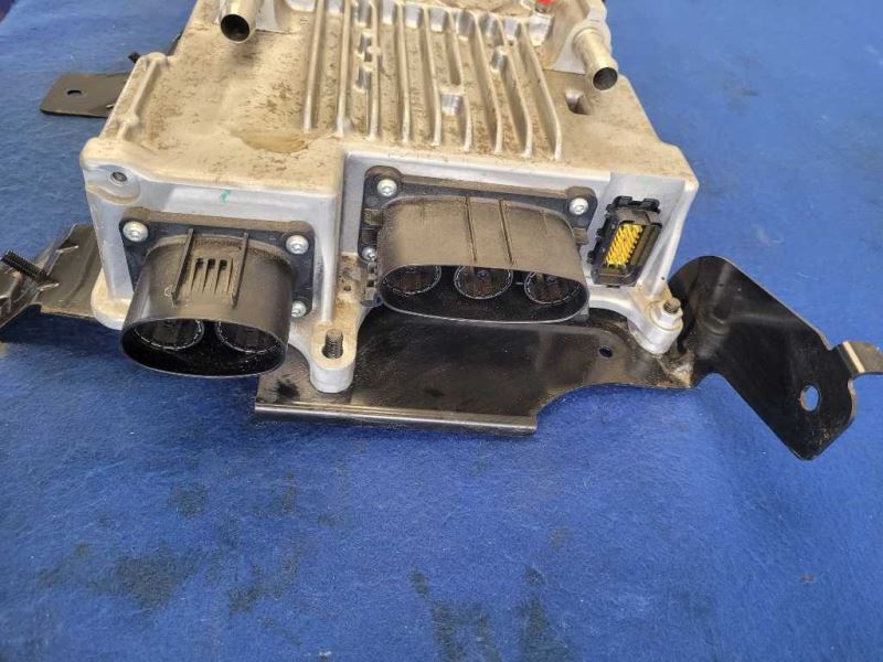2012 Fisker Karma Sedan Hybrid Battery Inverter Control Module Voltage 1958 - The Parts Farm