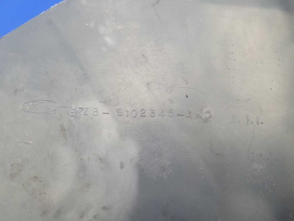 1990 Ford Mustang ASC Mclaren Convertible Driver LH Front Lower Kick Panel 2603 - The Parts Farm