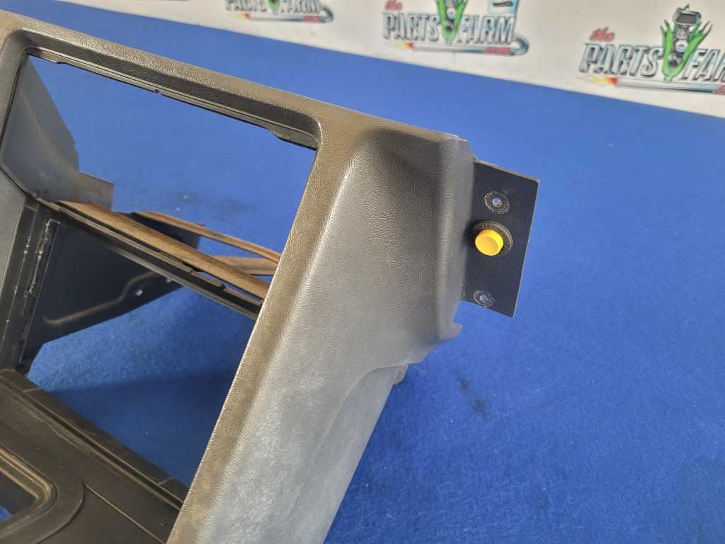 1990 Ford Mustang GT Mclaren Convertible Front Console Bezel Radio 2603 - The Parts Farm