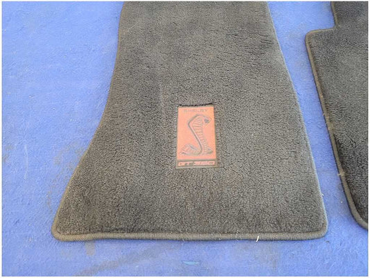 2015-2020 Ford Mustang Shelby GT350 Coupe Set Floor Mats Carpet Liner *Used 2863