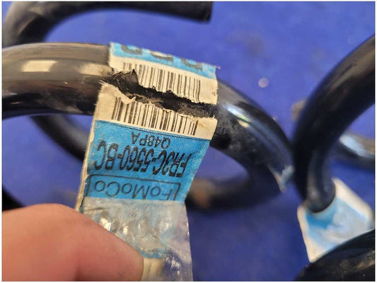 2015-2023 Ford Mustang GT Coupe Pair Rear Coil Springs OEM Factory 2815