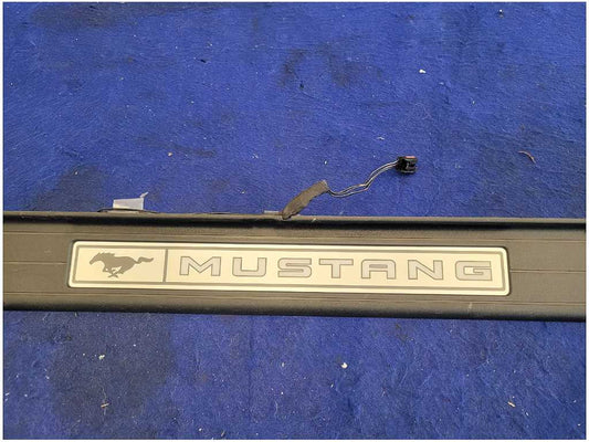 2015-2023 Ford Mustang GT S550 Driver Door Sill Plates Lighted 2767
