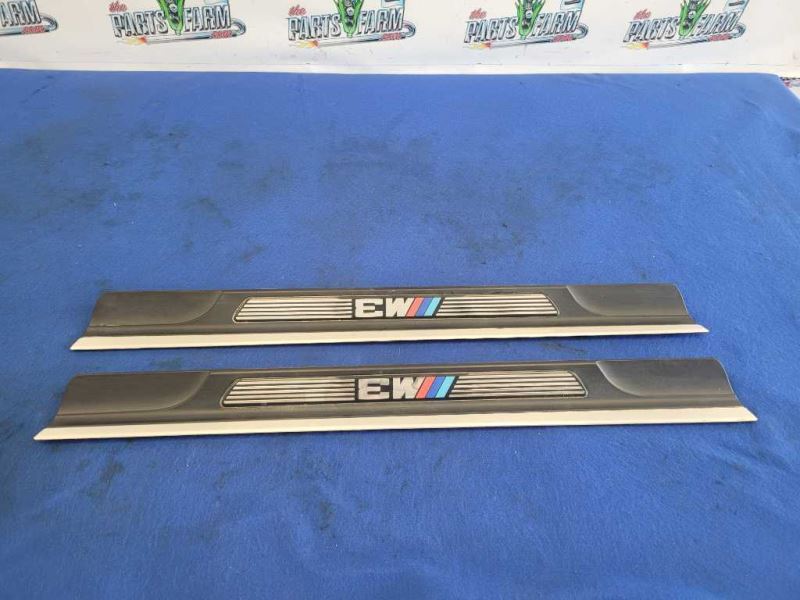 2001-2006 BMW M3 Convertible Pair Door Sill Plates Scuff *Scratches* 1981 - The Parts Farm