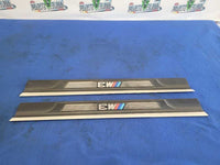 2001-2006 BMW M3 Convertible Pair Door Sill Plates Scuff *Scratches* 1981 - The Parts Farm