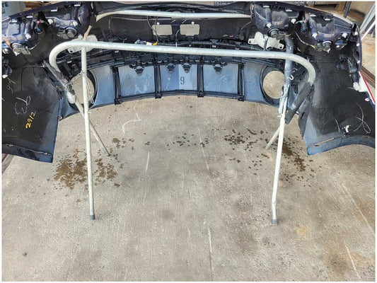 2010-2013 Chevrolet Camaro SS Rear Bumper Cover Park Assist Paint Navy 2912