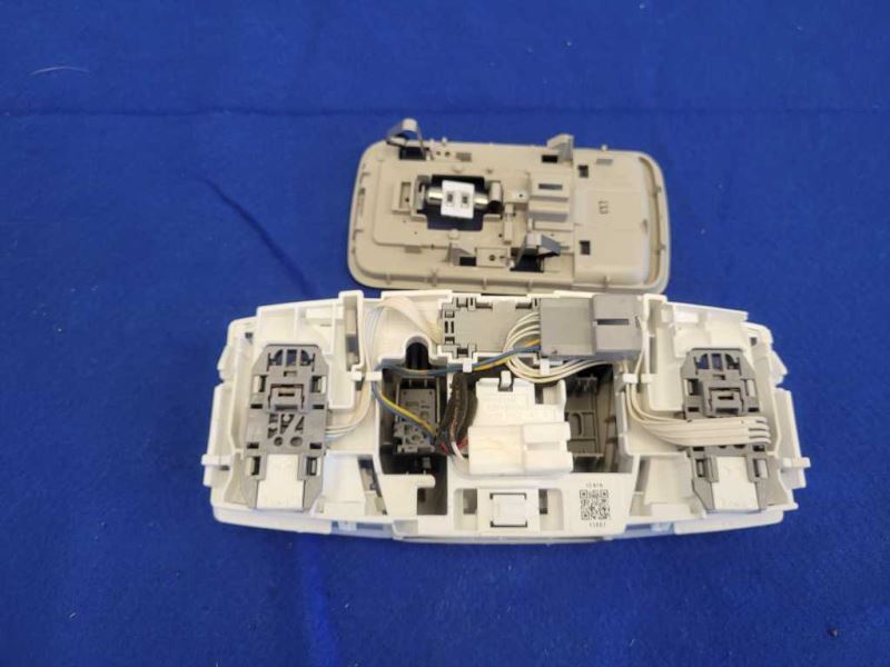 2011-2012 Nissan Leaf Upper Light Lamp Dome Front Rear 1856 - The Parts Farm