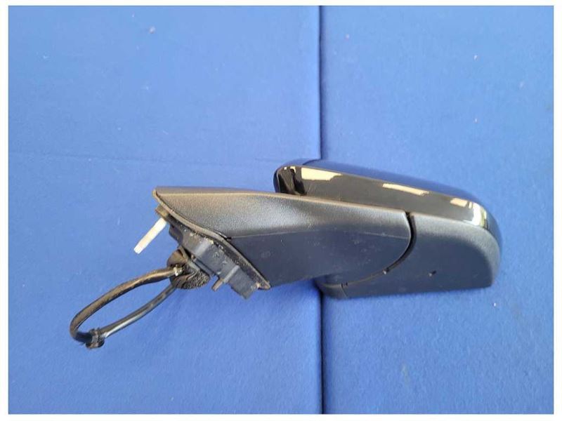 2018-2023 Ford Mustang GT S550 Driver LH Rear View Mirror BLIS Paint M7 2622 - The Parts Farm