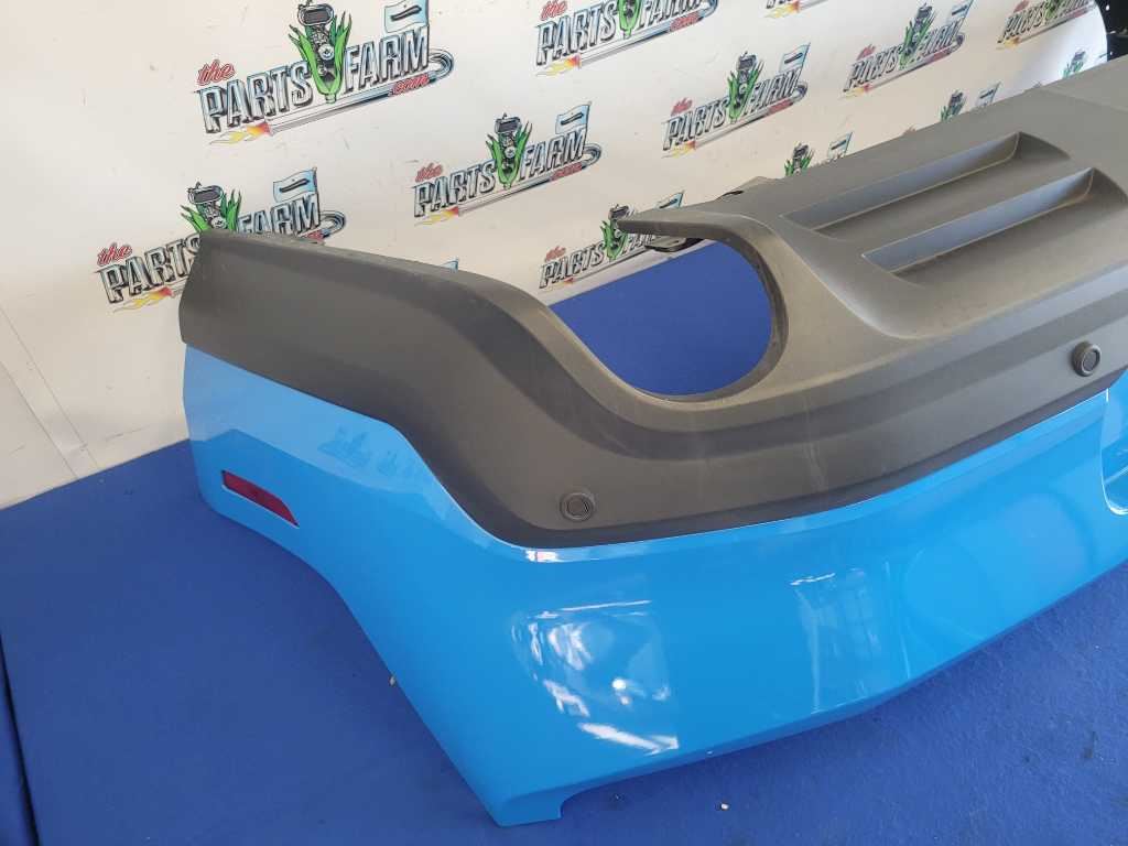 2011-2012 Ford Mustang GT Rear Bumper Cover Park Assist Valance Paint CI 2639 - The Parts Farm