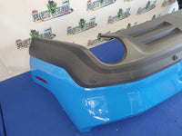 2011-2012 Ford Mustang GT Rear Bumper Cover Park Assist Valance Paint CI 2639 - The Parts Farm