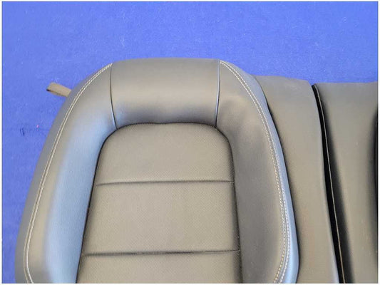 2015-2017 Ford Mustang GT S550 Coupe Back Rear Upper Seat Cushion Leather 2781