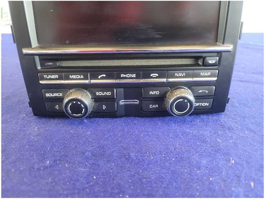 2013 Porsche Cayenne Diesel 958 Audio Screen Display Screen Radio Receiver 2465