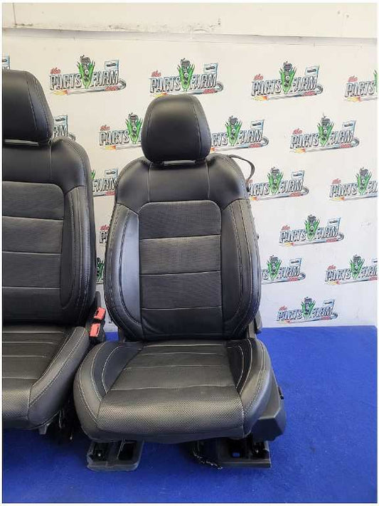 2018-2023 Ford Mustang GT Coupe Set Leather Seats Power Track Good Bags 2780