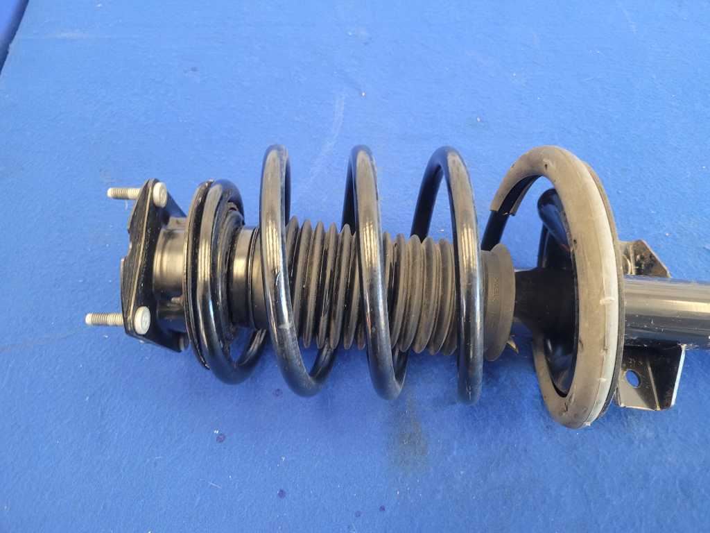 2011-2014 Ford Mustang GT S197 Front Strut Spring Suspension 2639 - The Parts Farm