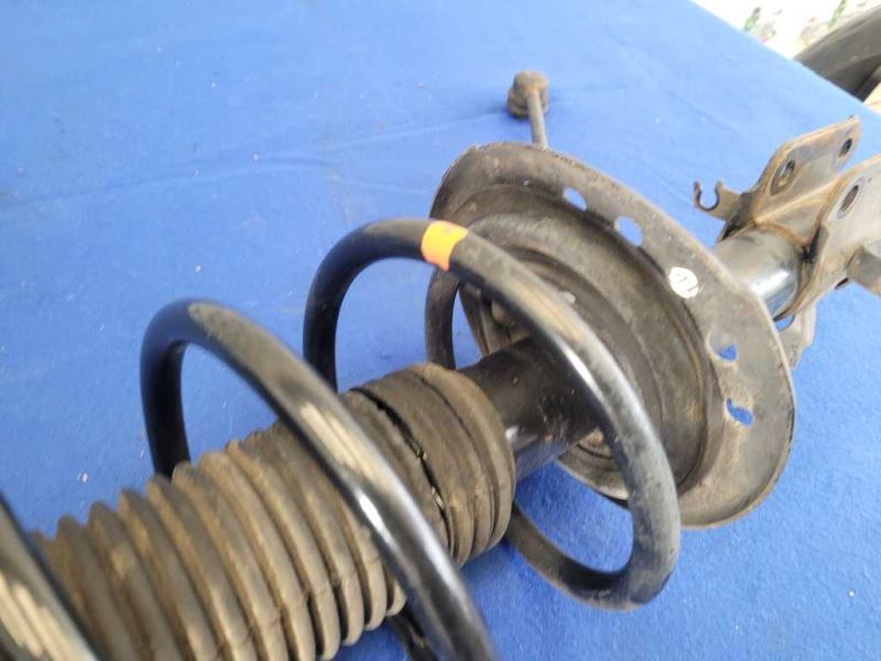 2011-2012 Nissan Leaf Driver Left Front Strut Spring Suspension 1856 - The Parts Farm