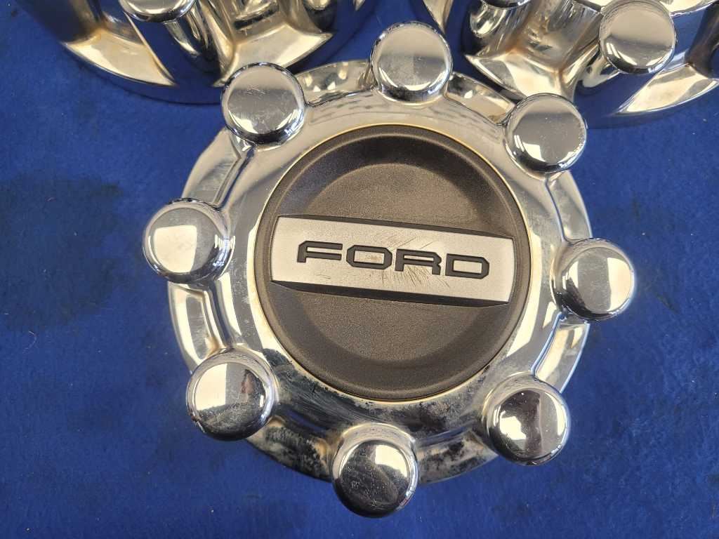 2023 Ford F250 F-250 Super Duty Truck 4wd 4x4 Center Caps Hub 8 Lug 2558 - The Parts Farm