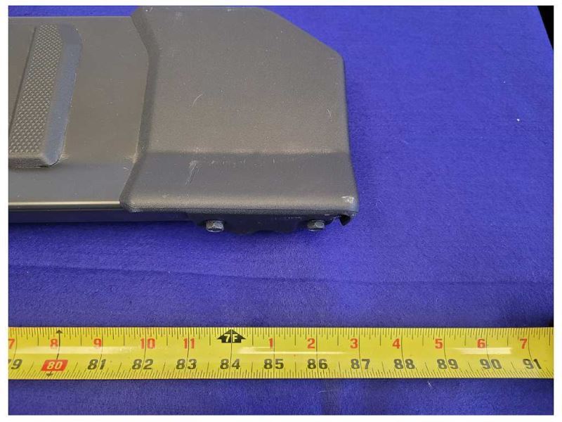 2015-2022 Ford F150 Pickup Truck Crew Cab OEM Sidestep Bars Boards - The Parts Farm