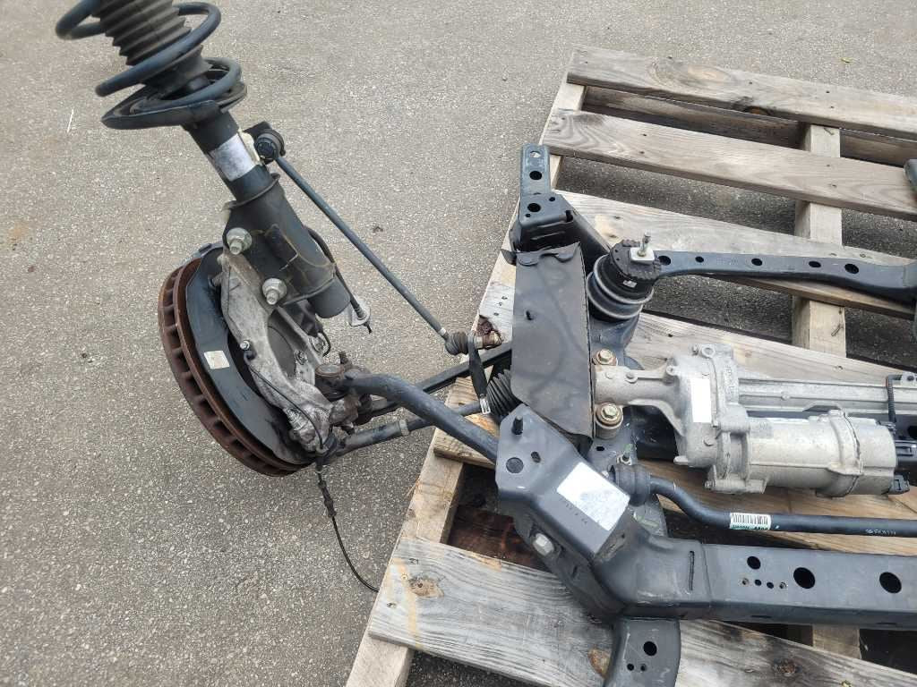 2012-2015 Chevy Camaro SS Front K Member Engine Cradle Support Suspension 2592 - The Parts Farm
