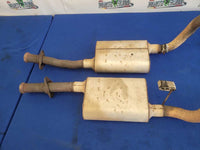 1994-1995 Ford Mustang GT Flowmaster Muffler Exhaust Pipe Bent Tip 2631 - The Parts Farm