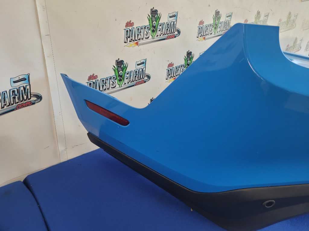 2011-2012 Ford Mustang GT Rear Bumper Cover Park Assist Valance Paint CI 2639 - The Parts Farm