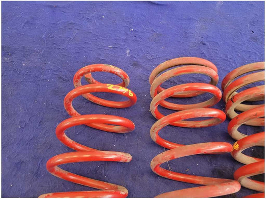 1996-1998 Ford Mustang GT Coupe Set Lowering Springs Coil Performance 2746
