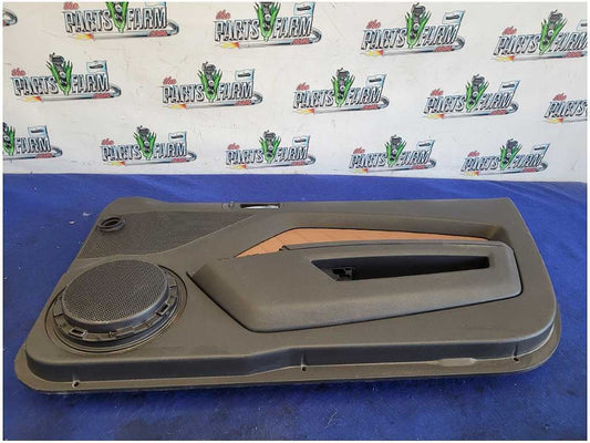 2011-2014 Ford Mustang GT Coupe Passenger Front Door Panel Tan *Scuffs