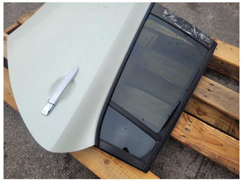 2011-2012 Nissan Leaf Driver Left Rear Door Shell Paint QX1 1856 - The Parts Farm