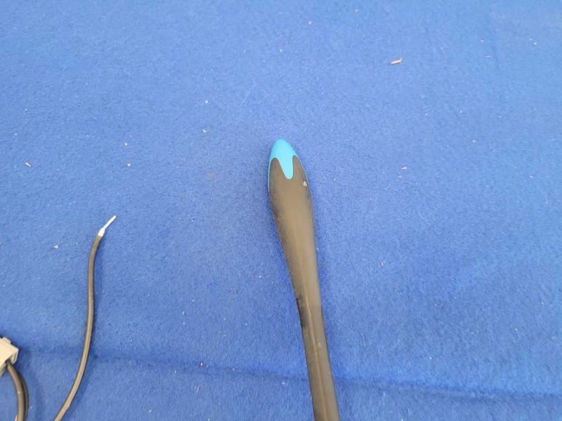 2011-2012 Nissan Leaf Antenna Roof Mounted Black Rod Base 1856 - The Parts Farm