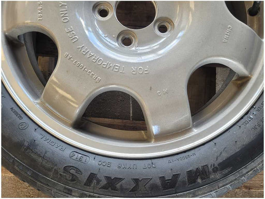 2015-2023 Ford Mustang GT S550 Compact Spare Tire 18" Tire Emergency 2753