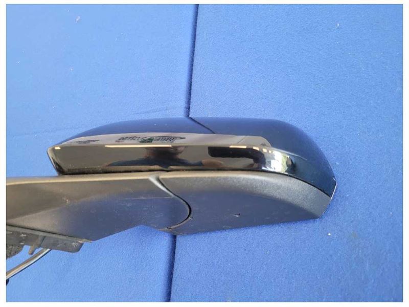 2018-2023 Ford Mustang GT S550 Driver LH Rear View Mirror BLIS Paint M7 2622 - The Parts Farm