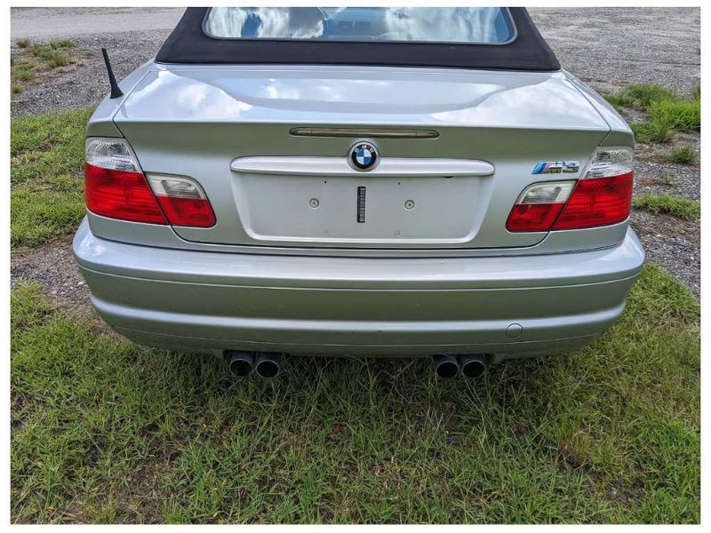 2001-2006 BMW M3 Convertible Horn Emergency Noise 2451 - The Parts Farm