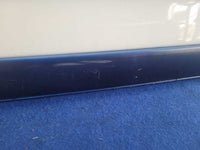 1990 Ford Mustang Mclaren Convertible Rear Bumper Cover Paint White 2603 - The Parts Farm