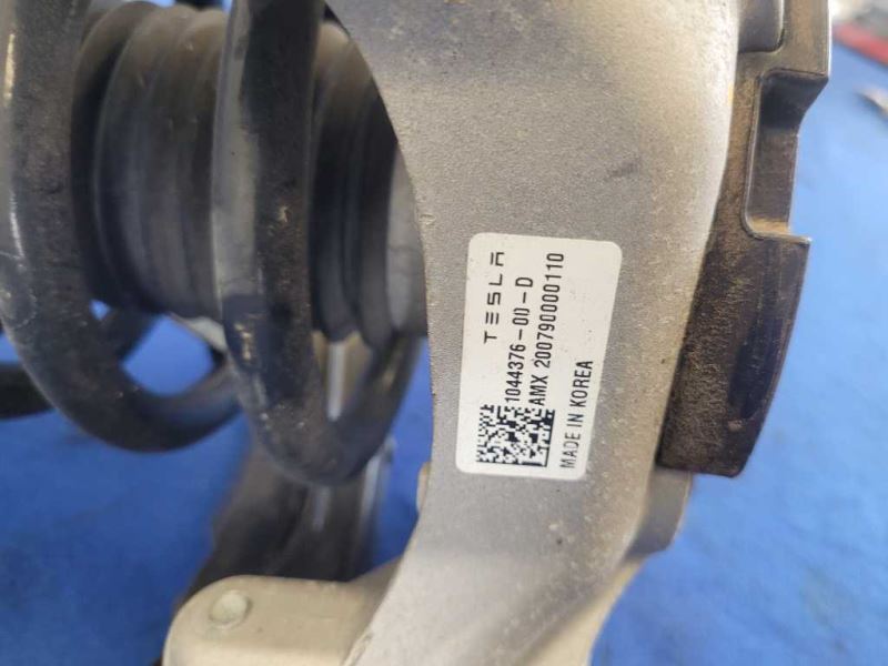 2017-2021 Tesla Model 3 Long Range Dual Motor Passenger Front Strut Spring 2139 - The Parts Farm
