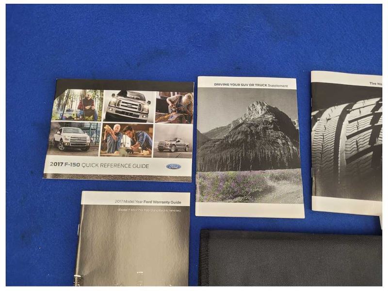 2016 Ford F150 F-150 Pickup Truck Owner's Manual Book Pamphlet Cover 2615 - The Parts Farm